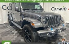 2021 Jeep Wrangler Unlimited High Altitude 4WD