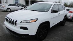 2016 Jeep Cherokee Sport