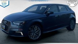 2018 Audi A3 Sportback e-tron 1.4T Premium Plus