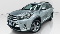 2017 Toyota Highlander Limited Platinum