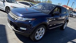 2014 Land Rover Range Rover Evoque Pure Plus