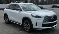 2026 Infiniti QX60 Luxe