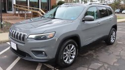 2020 Jeep Cherokee Latitude Plus