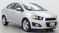2016 Chevrolet Sonic LTZ Auto
