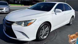 2016 Toyota Camry LE