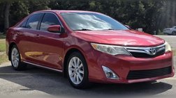2012 Toyota Camry XLE
