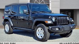 2022 Jeep Wrangler Unlimited Willys