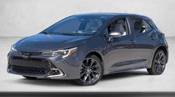2023 Toyota Corolla Hatchback XSE