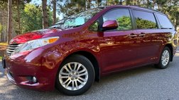 2017 Toyota Sienna XLE Premium FWD 8-Passenger V6
