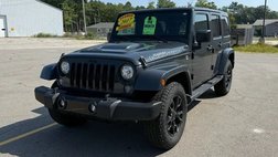 2017 Jeep Wrangler Unlimited Smoky Mountain