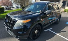 2013 Ford Explorer Police Interceptor Utility