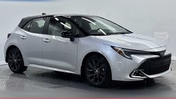 2025 Toyota Corolla Hatchback XSE
