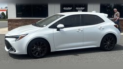 2025 Toyota Corolla Hatchback XSE