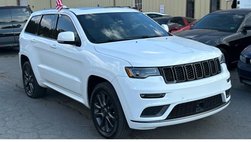2019 Jeep Grand Cherokee Overland