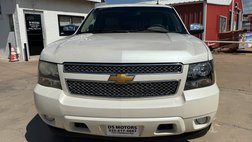 2012 Chevrolet Suburban Shield LTZ