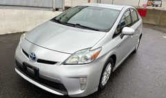 2012 Toyota Prius Plug-in Hybrid Advanced
