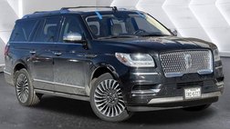2019 Lincoln Navigator L Black Label