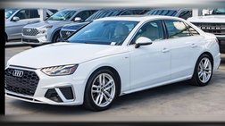 2022 Audi A4 quattro S line Prem Plus 45 TFSI