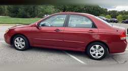 2008 Kia Spectra EX