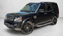 2016 Land Rover LR4 HSE
