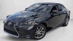 2019 Lexus IS 300 Base