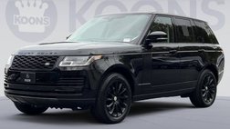 2018 Land Rover Range Rover HSE Td6