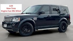 2016 Land Rover LR4 HSE LUX