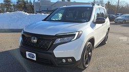 2021 Honda Passport Elite