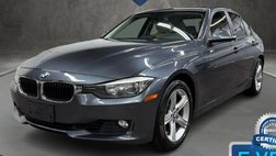 2015 BMW 3 Series 328i