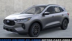 2025 Ford Escape Plug-In Hybrid PHEV