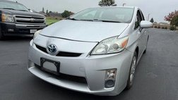 2010 Toyota Prius One