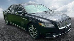 2017 Lincoln Continental Select