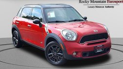 2013 MINI Countryman Cooper S ALL4