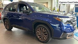 2025 Subaru Forester Sport