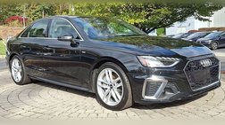 2022 Audi A4 quattro S line Prem Plus 45 TFSI