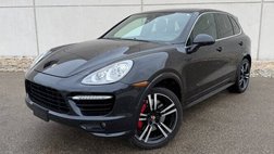 2014 Porsche Cayenne Turbo S