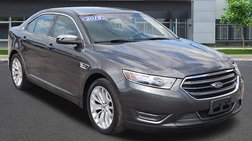 2018 Ford Taurus Limited