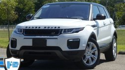 2018 Land Rover Range Rover Evoque SE