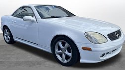 2001 Mercedes-Benz SLK-Class SLK 320