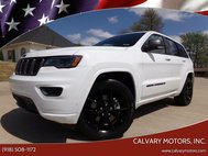2021 Jeep Grand Cherokee 80th Anniversary Edition