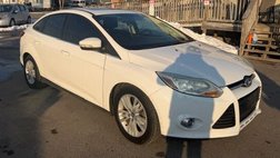 2012 Ford Focus SEL