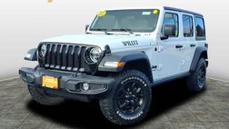 2022 Jeep Wrangler Unlimited Willys