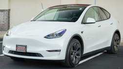 2025 Tesla Model Y Long Range