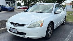 2005 Honda Accord EX w/Leather