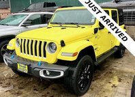 2023 Jeep Wrangler Sahara 4WD