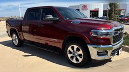 2025 Ram Ram Pickup 1500 Big Horn