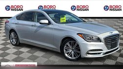 2018 Genesis G80 3.8