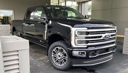 2025 Ford Super Duty F-350 Platinum