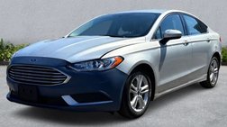 2018 Ford Fusion SE