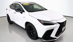 2024 Lexus NX 350 F SPORT Handling